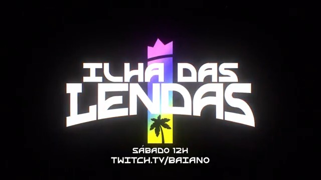 Tá na hora de salvar o cenário. Você está pronto pra se juntar à ILHA DAS LENDAS !? 🏝️