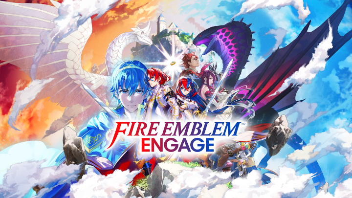 💍 Emblem… engage! 💍 #FireEmblem Engage is out now on #NintendoSwitch. Become the Divine Dragon today: