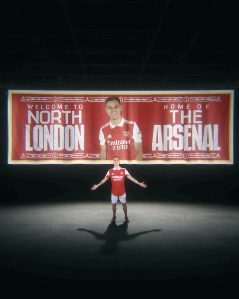 North London's newest arrival.
