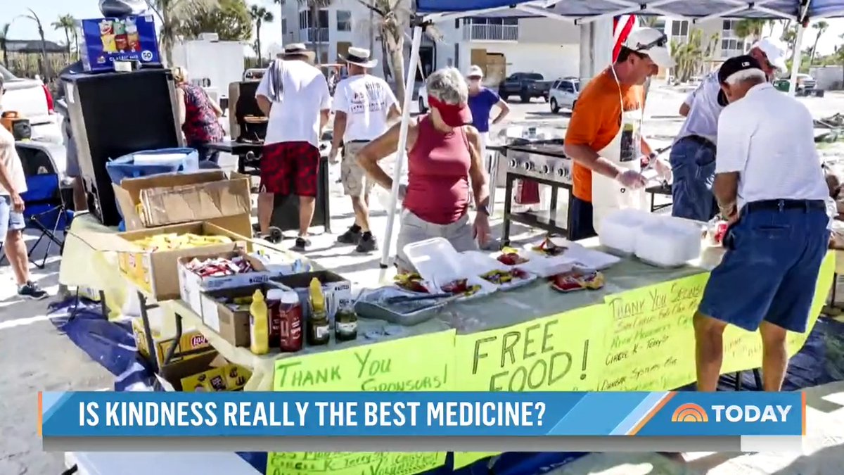 This groundbreaking Ohio State study was featured on the TODAY this morning! Hoda Kotb reports on how kindness really is the best medicine, as found by this team of Buckeye researchers.