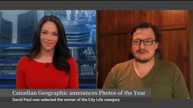 East York’s own David P just won the City Life award from Canadian Geographic for his photo titled “Back to the Grind, Snow Storm or Shine.” He joins @Candace_Global to talk about the process behind the shot and tips for aspiring photographers! #photo