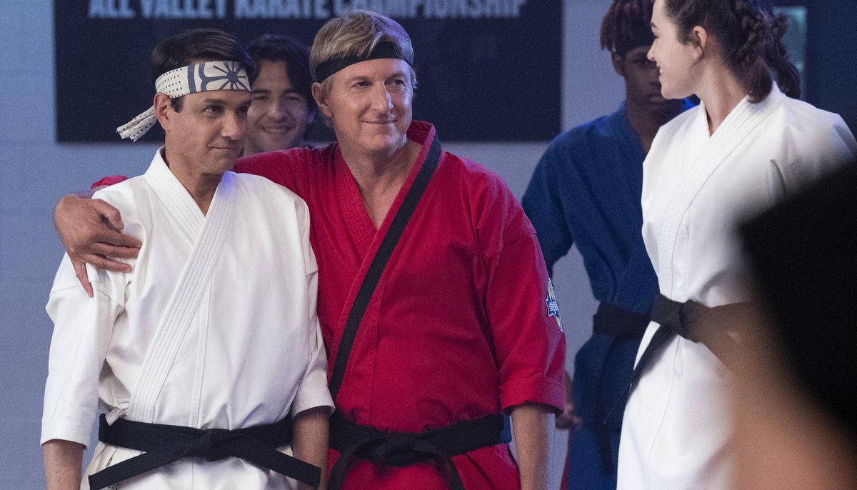 It’s time to finish the fight. The sixth and final season of Cobra Kai is coming soon to Netflix.