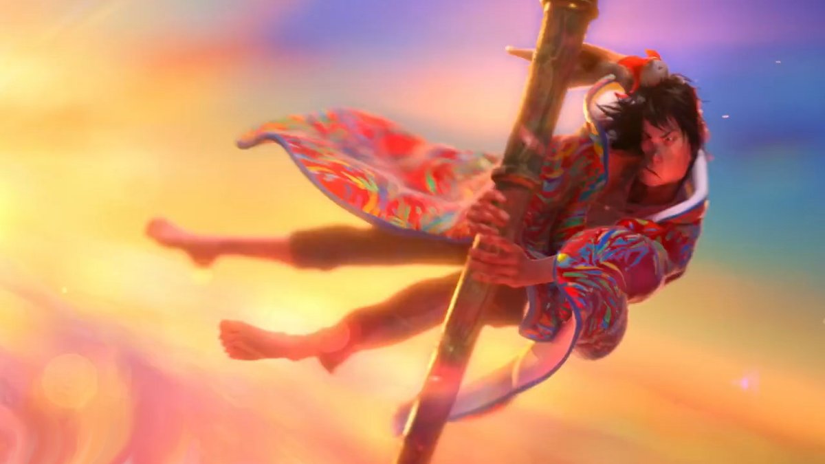 Nice music video of "Deep Sea" animated movie, which is opening in Chinese theaters this weekend. The film took 7 years to make. Full video >>