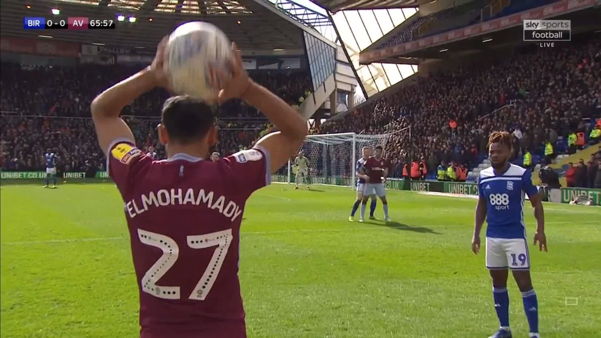 Here’s Jack Grealish scoring the winner against Birmingham, in front of Villa’s travelling fans, not long after being attacked by one of the home fans. Can’t be many more satisfying goals scored in football? 👑 [📹 Sky Sports Football | #avfc 🦁]
