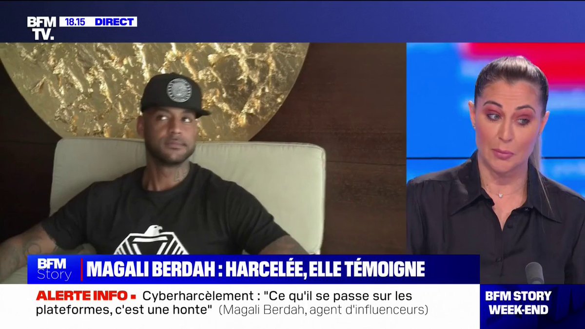 💬 "Ça a détruit ma vie" Magali Berdah dénonce le harcèlement qu'elle subit de la part de Booba ⤵