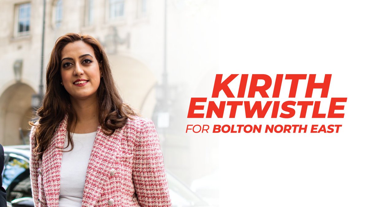 Bolton North East needs an MP who speaks up for us and fights for the things that matter to our town. I’ll build a united team to take on the Tories and deliver a brighter future for the community I’m proud to be a part of. Join the team 👇