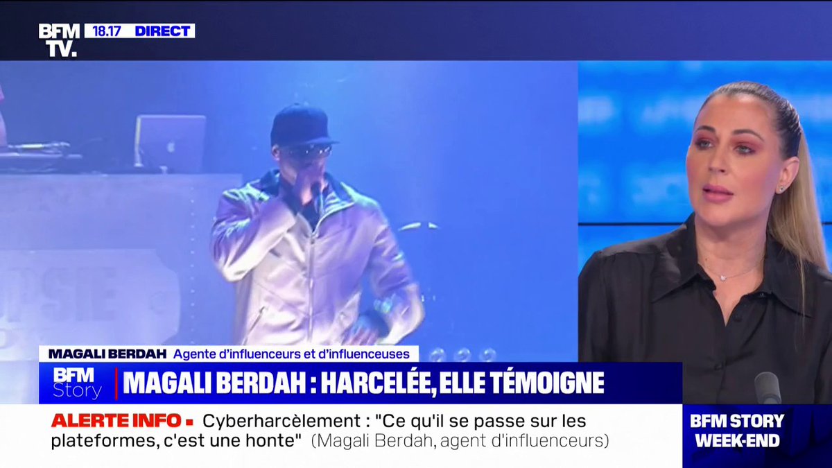 💬 "J'ai pensé à me suicider" Magali Berdah dénonce le harcèlement qu'elle subit ⤵