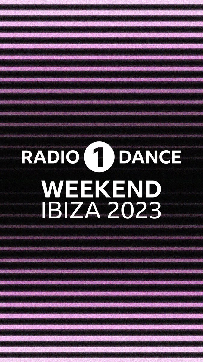 ANNOUNCEMENT! Radio 1 Dance Weekend: Ibiza is back for 2023 🌅 Danny Howard Hannah Wants Patrick Topping TwEats Everything LP Giobbi FISHER AND MORE TBA!