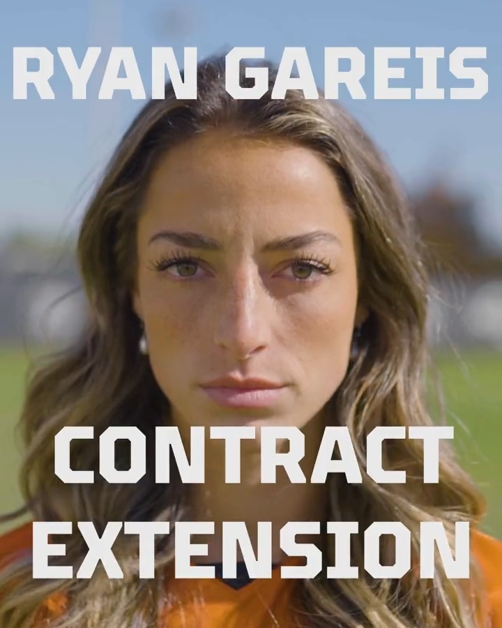 Here for a long time 😎 @RyanGareis signs a contract extension! #HoldItDown
