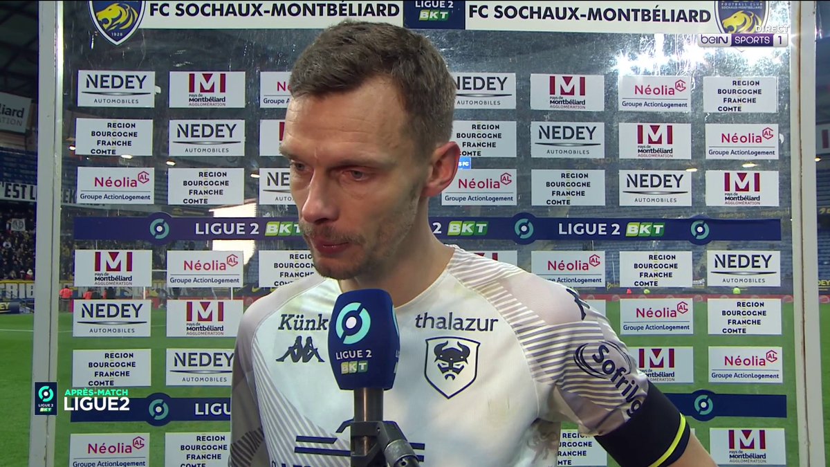 [📺LIVE] ⚽️ #Ligue2BKT 🎙 Romain Thomas (Stade Malherbe Caen) : "Je suis très content pour le coach" #beINLIGUE2