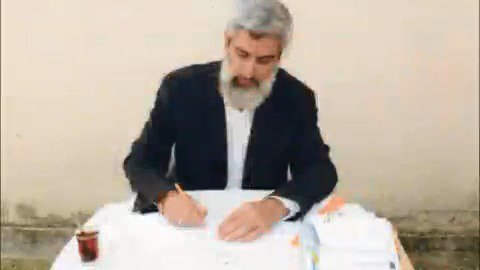 Tahliye olmama durumunda kimsenin morali bozulmasın. Allah bizimledir. Her zaman son sözü Allah söyler. AlparslanHocaya HaksızKarar