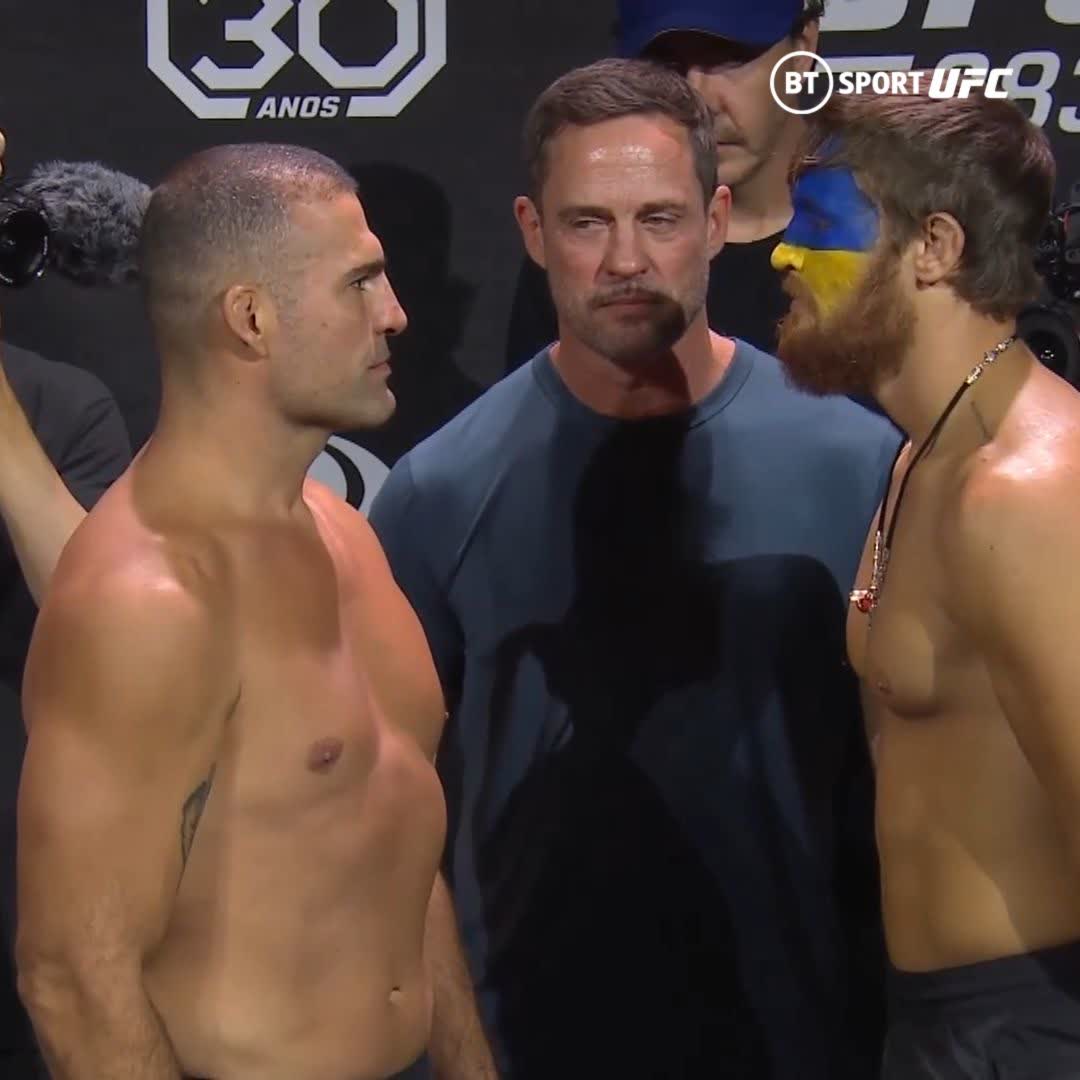 ๐๐๐ ๐๐๐จ๐ฉ ๐ฟ๐๐ฃ๐๐... What a legend, Shogun Rua ๐ฅ #UFC283 | Saturday | BT Sport 1