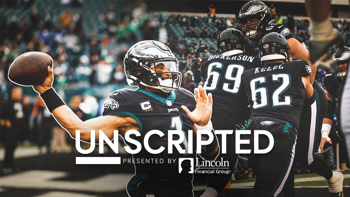 Starving for this !@#$ Episode 8 of Unscripted coming TODAY. LF | #FlyEaglesFly