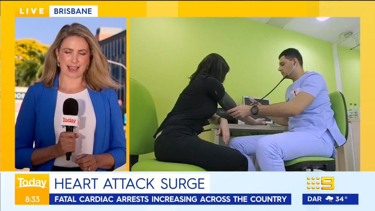 The pandemic has helped fuel a rise in the number of fatal cardiac arrests across the country, according to a new report. Aislin Kriukelis #9News