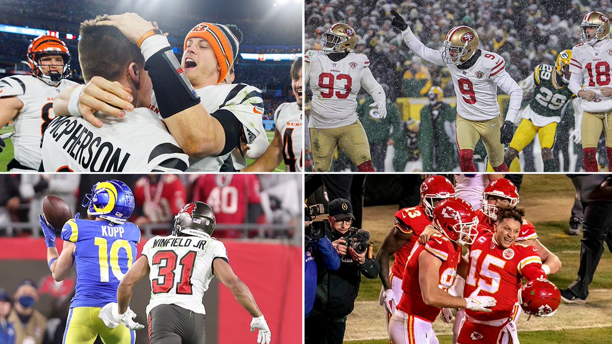 The 2022 NFL Divisional Round was EPIC. Here’s hoping for a repeat… (🎥: NFL)