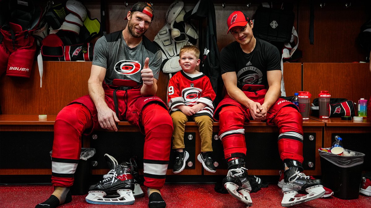 Our MVP of the week ❤️ #LetsGoCanes | Make-A-Wish East NC