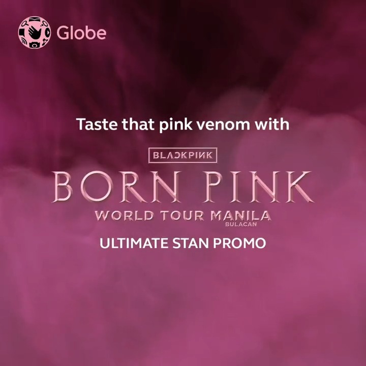 ICYMI: we’re giving away VIP with Soundcheck tickets and more to the BLACKPINK WORLD TOUR [BORN PINK]! 👀 All Globe customers can get a chance to win tickets. Find out how to earn your raffle entries here: 💙 #AtinAngMundo