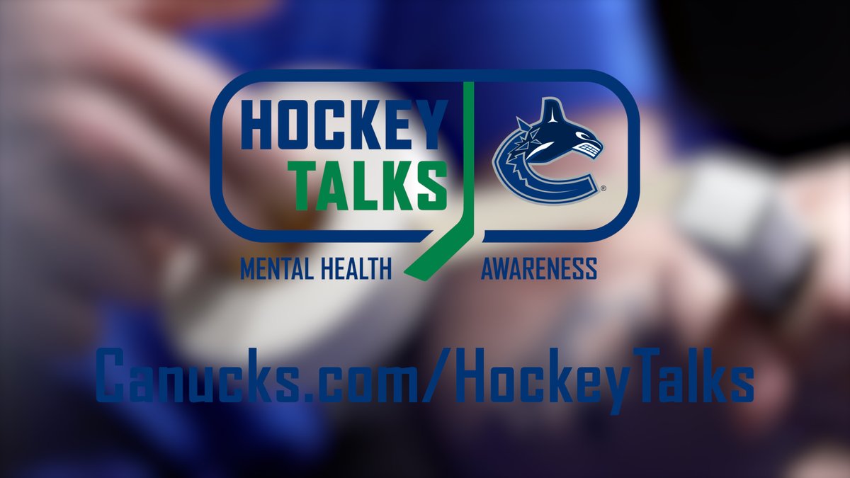 Today and everyday, #HockeyTalks. We can all take small steps to support our mental health, but if you need more support, there are resources available. It’s okay not to be okay. LEARN MORE |