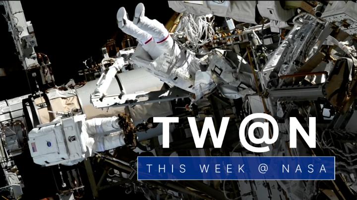 Astronauts prepared the International Space Station for new solar arrays, ARCHIVED - NASA Sun & Space found new clues to help predict solar flares, and NASA Aeronautics announced plans to design new eco-friendly passenger aircraft. Sign up to fly your name aboard our experimental aircraft: