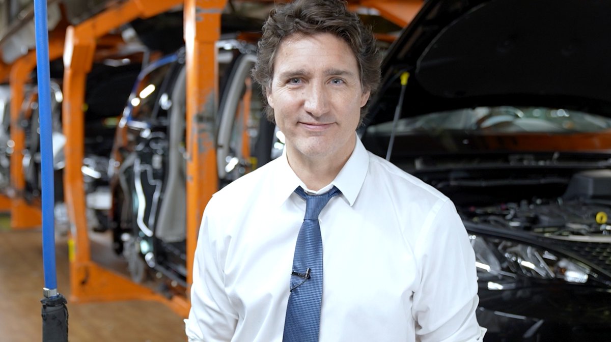 Canadian workers are leading on every step of the electric vehicle supply chain – from critical minerals, to electric vehicles and batteries, to charging infrastructure. And together, we’re creating good jobs, growing our economy, and keeping our air clean. Take a look: