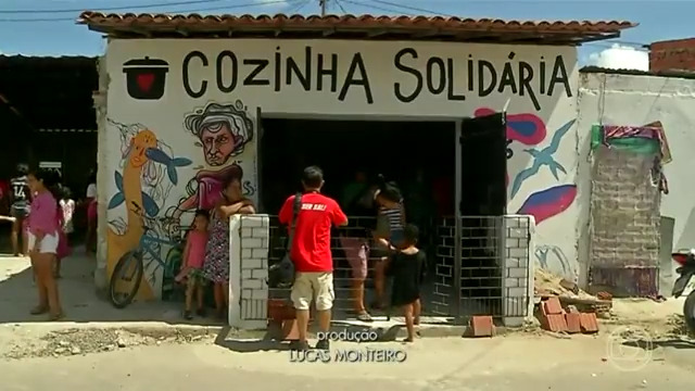 Cozinhas Solidárias no Jornal Nacional! Apoie esse projeto: