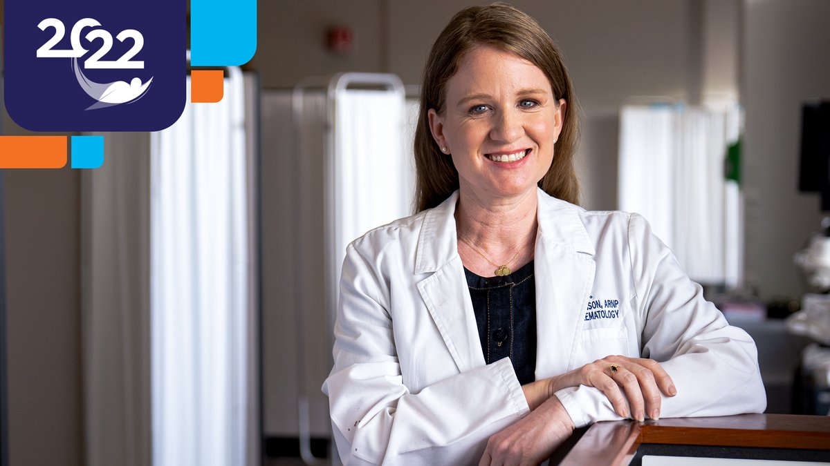 MPN Hero and Advanced Oncology Nurse Practitioner Natasha Johnson treats people with myeloproliferative neoplasms (MPNs) like they are part of her family. Learn more when you watch her story. #VoicesofMPN #MPNHeroes #MPNSM