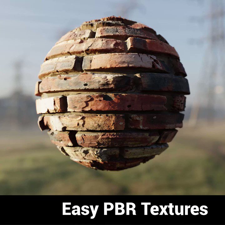 Daily #Blender Tip: Learn how to create materials for games and films using PBR textures in Blender with this easy-to-follow tutorial video. PBR textures are a must-have for achieving realistic materials and this video will show you how to quickly set them up in Blender. #B3D