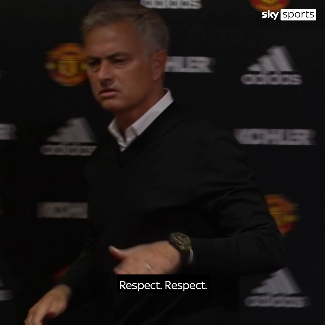 Jose Mourinho as USMNT head coach would be box office 🍿 (via Sky Sports Premier League)