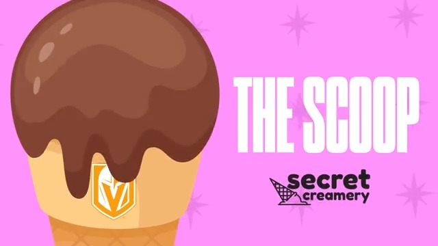 If you're ever wondering how Kaedan Korczak lost his tooth, Daren Millard got to the bottom of that (and more) over some ice cream 🍨 #VegasBorn | Secret Creamery