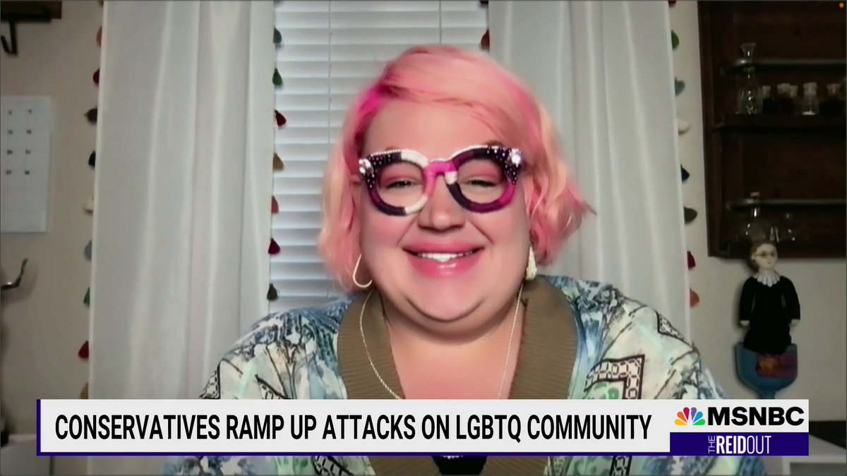 WATCH: "We're Here" star Eureka O'Hara shares personal journey as a transgender woman.