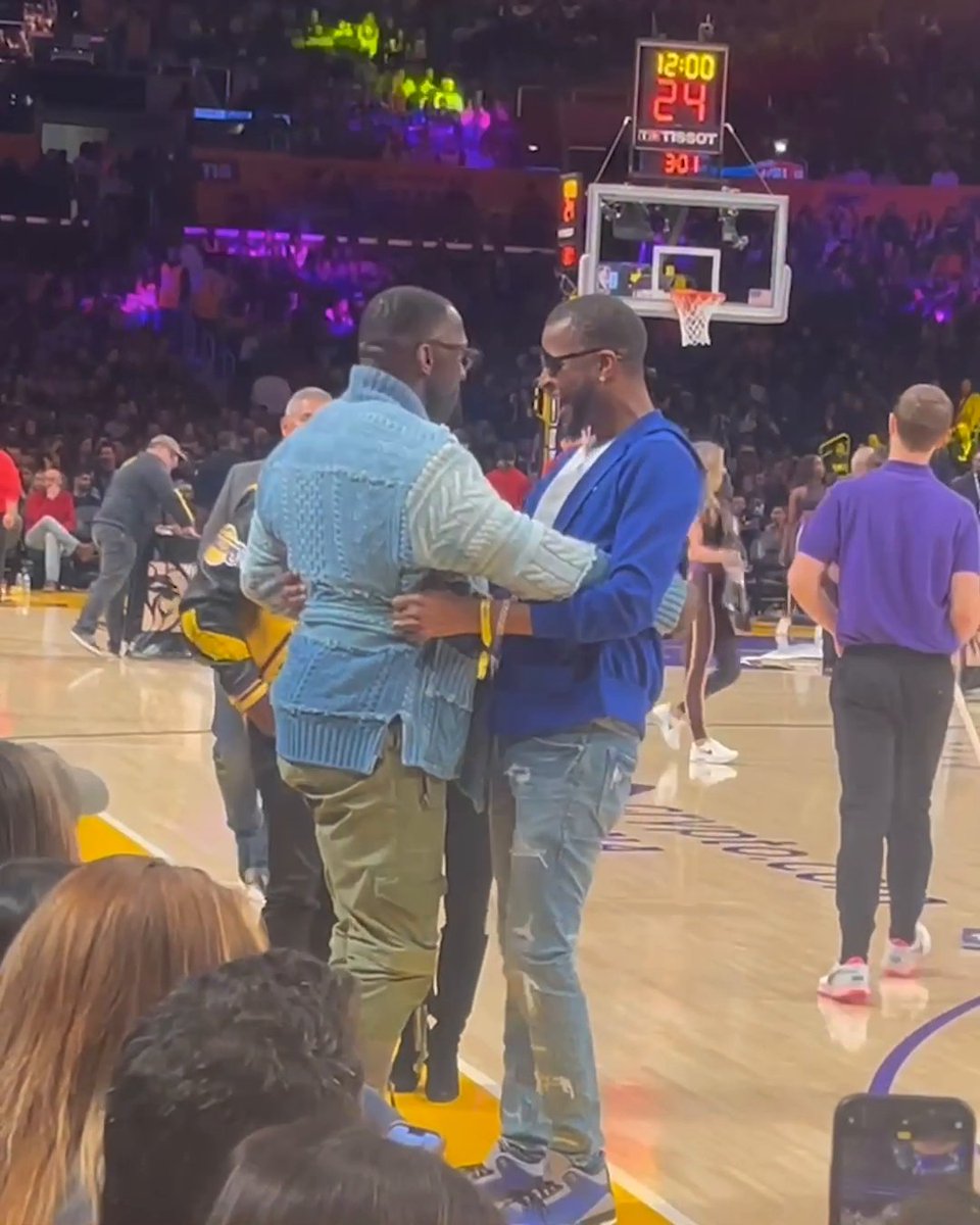 It's all love between Shannon Sharpe and Tee Morant.