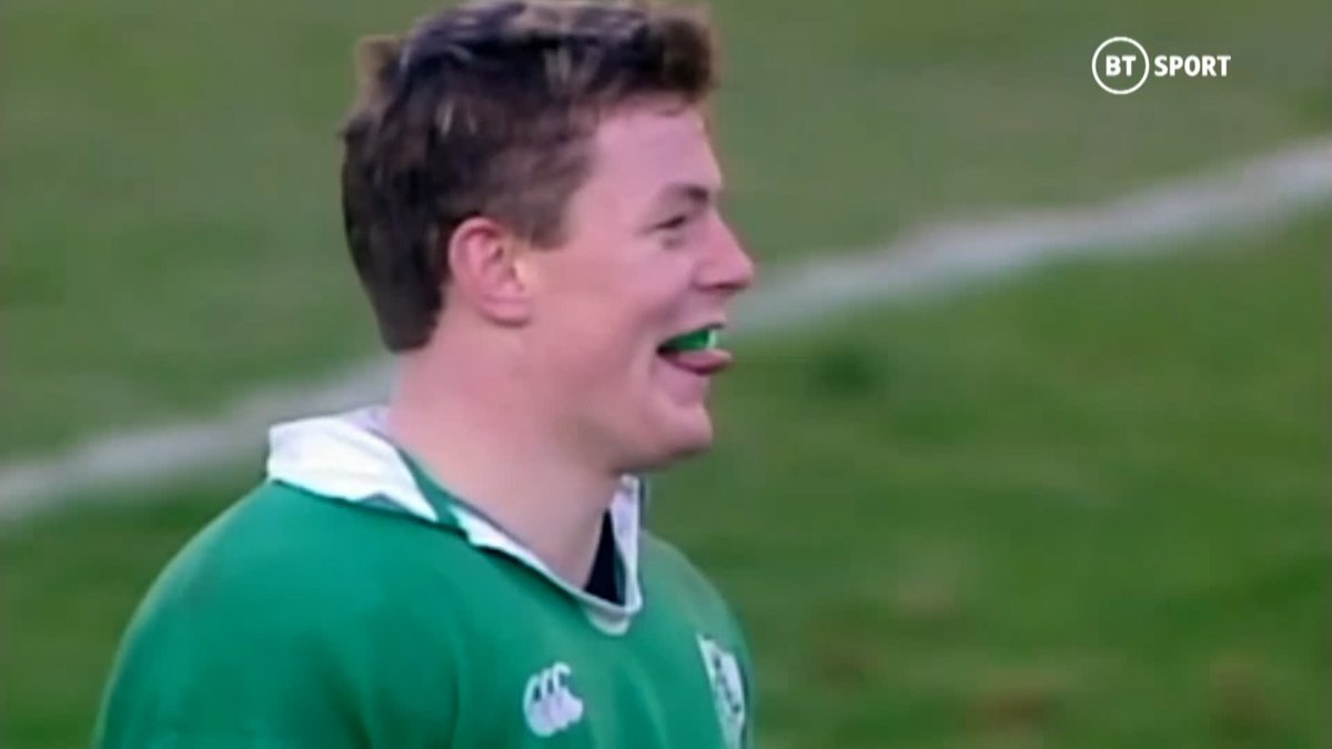 "They call him God. Well, I reckon he's a better player than that." 🏆 4x Celtic League/Pro12 🏆 3x European Cup ☘️ 133 Ireland Caps ☘️ 46 Ireland Tries 🦁 8 British &amp; Irish Lions Test Caps Happy Birthday, Brian O'Driscoll! 🎁