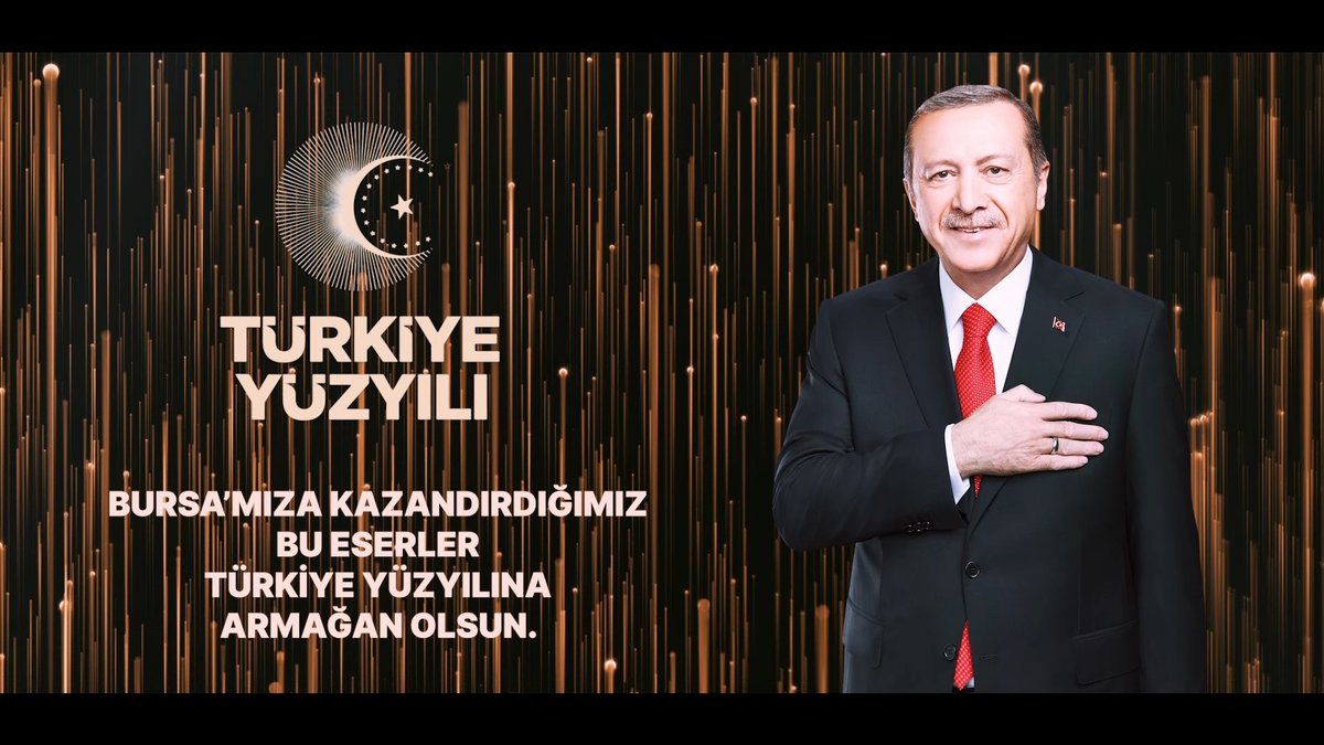 Bursa Türkiye Yüzyılı’nın hikâyesini yazmaya hazır! 🇹🇷