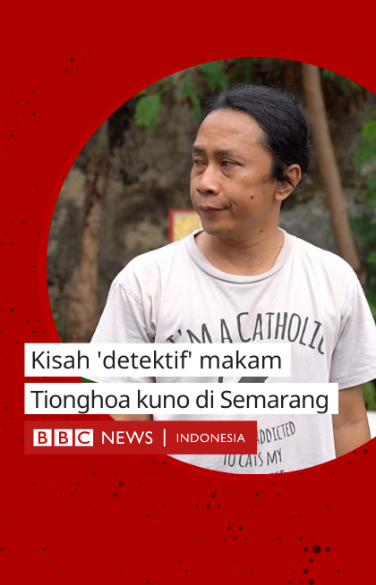 Pippo Agosto, seorang guru dari Semarang, punya cara unik mengisi waktu luang, yakni dengan menelusuri dan mendokumentasikan makam Tionghoa kuno yang terbengkalai. Berkat hobinya itu, dia dikenal sebagai 'detektif makam'. Simak kisahnya.