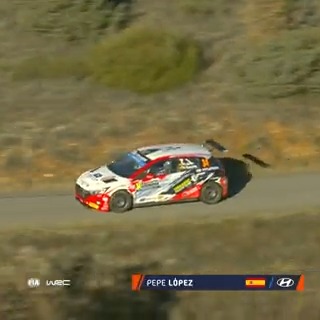 #WRC2 stage win for Pepe Lopez 👏 #WRC #WRCLive #RallyeMonteCarlo