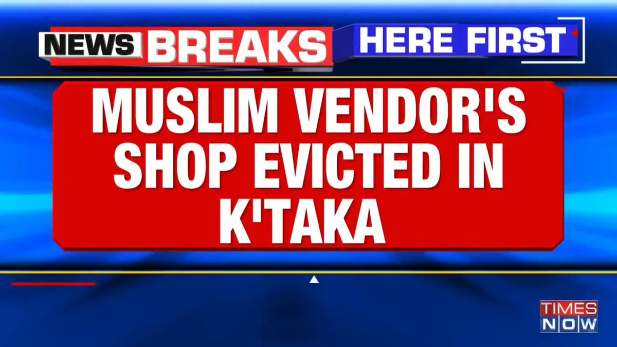 Shops of Muslim vendors evicted at Dakshini-Kannada temple fair. VHP gives a call to ban non-Hindu traders. Imran (Imran Khan) &amp; Pranesh Kumar Roy share the latest updates.