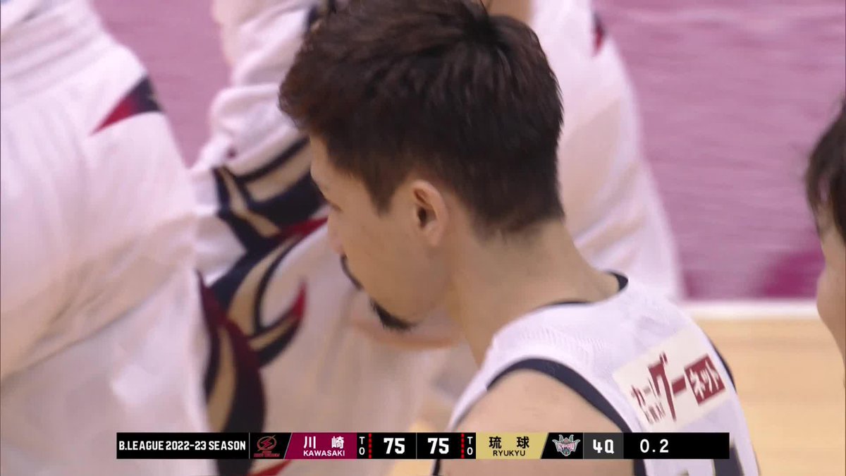 これが琉球の魂・岸本隆一。 残り3.2秒で同点スリーを沈め、川崎vs琉球の一戦は延長戦へ突入！ 岸本隆一 Kishimoto Ryuichi 琉球ゴールデンキングス公式 #Bリーグ