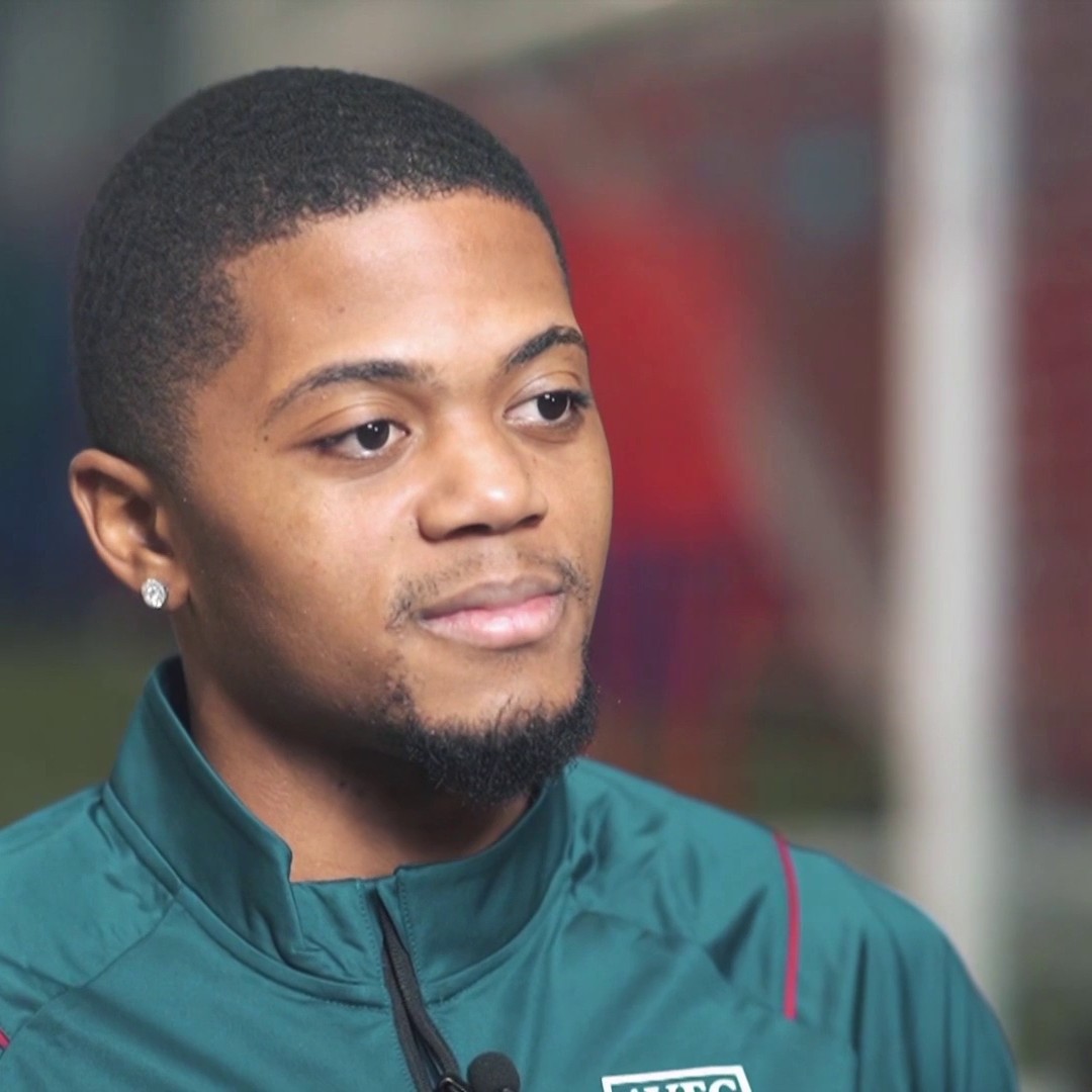 🗣️"I have been there, I know what it feels like. So for me giving back is one of the best feelings" Leon Bailey reflects on his upbringing and his foundation that donated $1.2 million to the hospital where he was born ✨