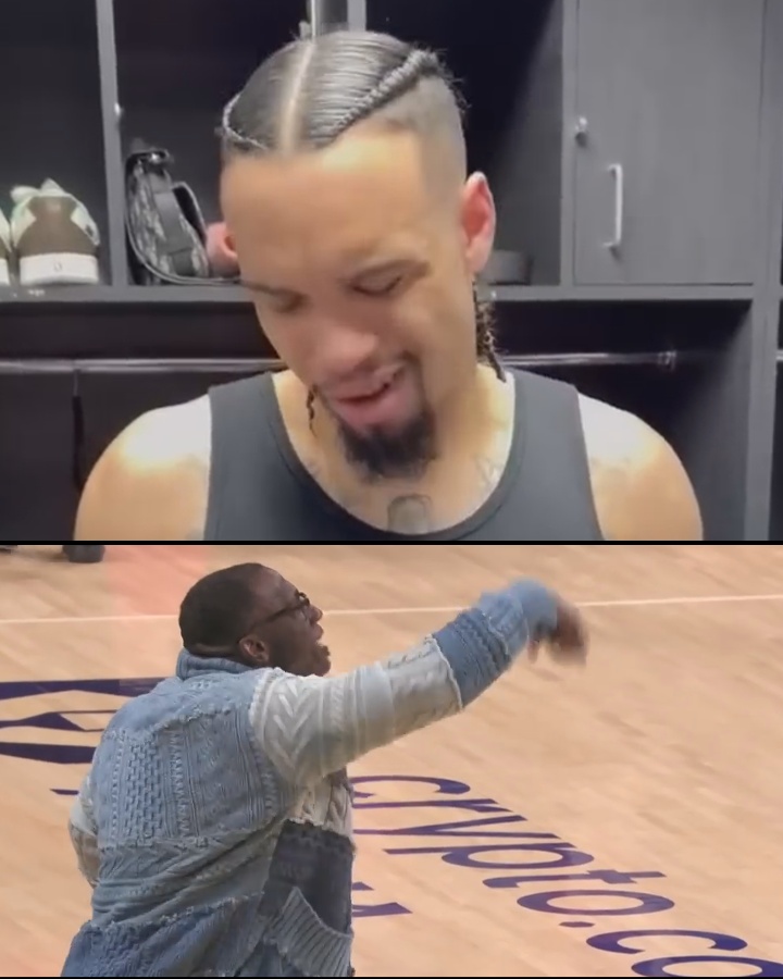 Dillon Brooks on "blogger" Shannon Sharpe: "A regular pedestrian like him? He shouldn’t have ever came back in the game. But it’s L.A.” LeBron: "I ride with Shannon 365 days, 366 on a leap year, 24/7. That’s my guy. I always got his back &amp; he's got mine."