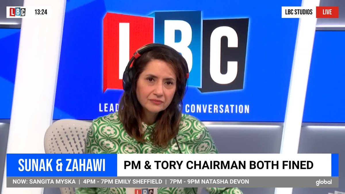 'Nadhim Zahawi should resign as chairman of the Tory party.' This former HMRC employee says Zahawi should be on the list of deliberate tax defaulters. Sangita Myska