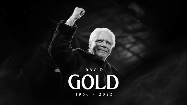 Remembering our beloved Joint-Chairman David Gold. Our thoughts are with Jacqueline Gold CBE, Vanessa Gold and the rest of the Gold family at this difficult time ❤️