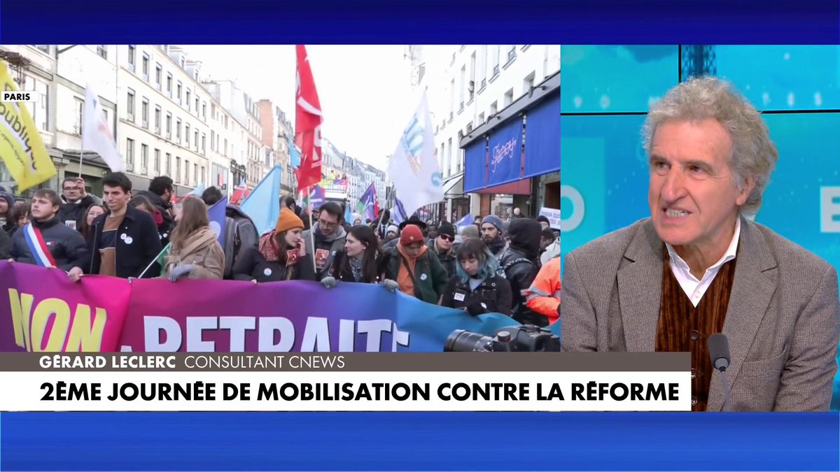 Gérard Leclerc : «Avoir 18 ou 20 ans et entendre notre avenir c’est la retraite, je trouve cela un peu étonnant», dans #90MinutesInfo