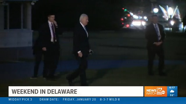 Joe Biden is spending the weekend at his beach home in Rehoboth Beach, Delaware. Today is Biden's 200th day in Delaware — and his 291st day on vacation — since taking office.