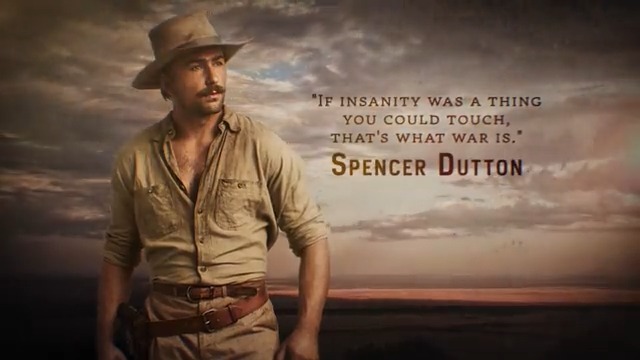 The war haunts Spencer.