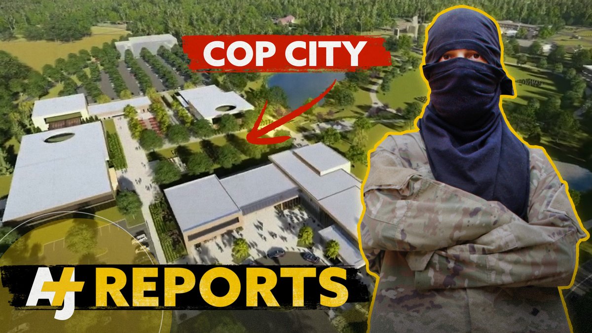The land was stolen from the Muscogee. Then, it was a slave plantation. Now, the city of Atlanta want to develop it into a massive "Cop City."