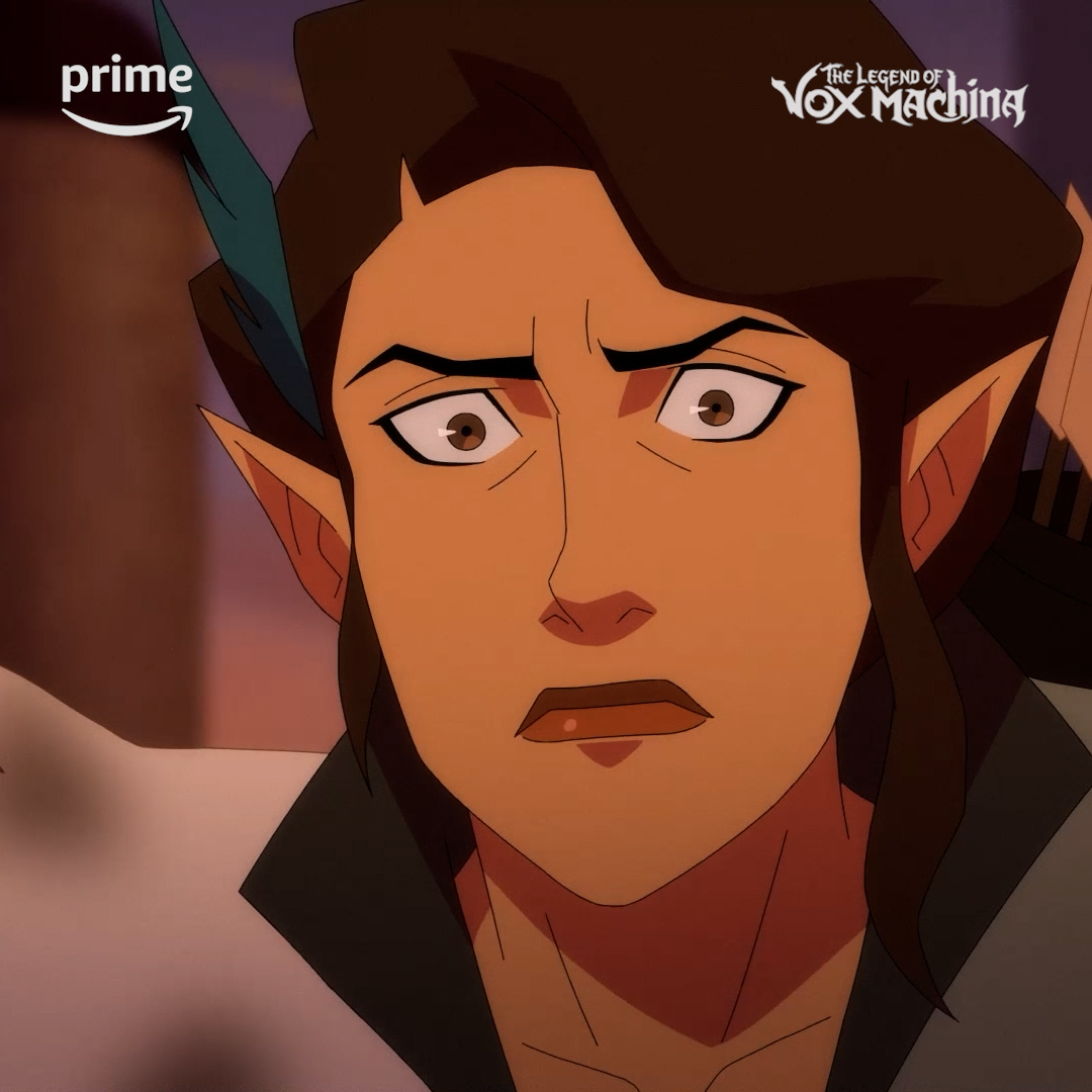 The #VoxMachina crew is back in action, baby! Watch #TheLegendofVoxMachina now, only on Prime Video