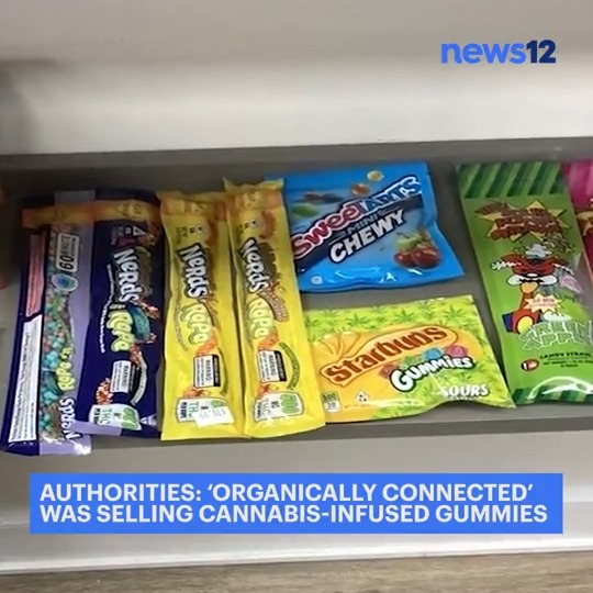 #WARNING: The #SuffolkCountyPoliceDepartment is warning families to keep an eye on their children’s candy wrappers after they caught a chain of convenience stores selling #cannabis-infused gummy candies.