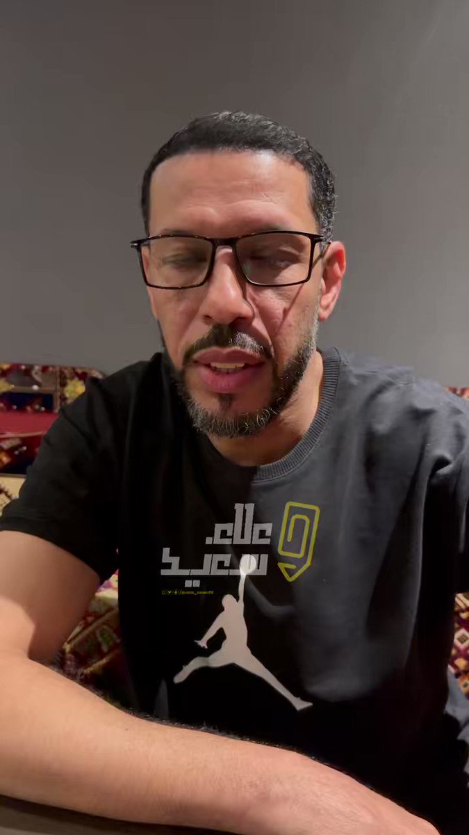 الكابتن ( #صالح_الصقري ) : أعتذر لنادي #الاتحاد وجمهوره العظيم وأخواني اللاعبين لم أوفق فيما ذكرت أنا أخطأت وجلّ من لايخطئ