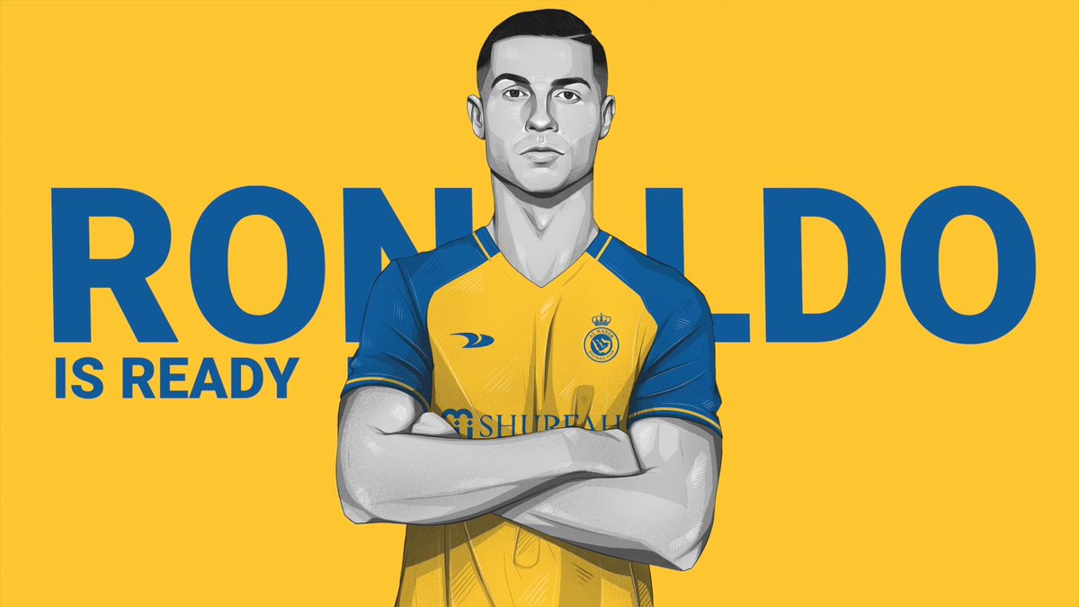 العالـم أجمع يترقـب 🌏 غـدًا الأحـد كل الأعيـن نحـو #النصر 🤩 رونالـدو في الظهـور الأول مع ناديه #العالمي 🔥