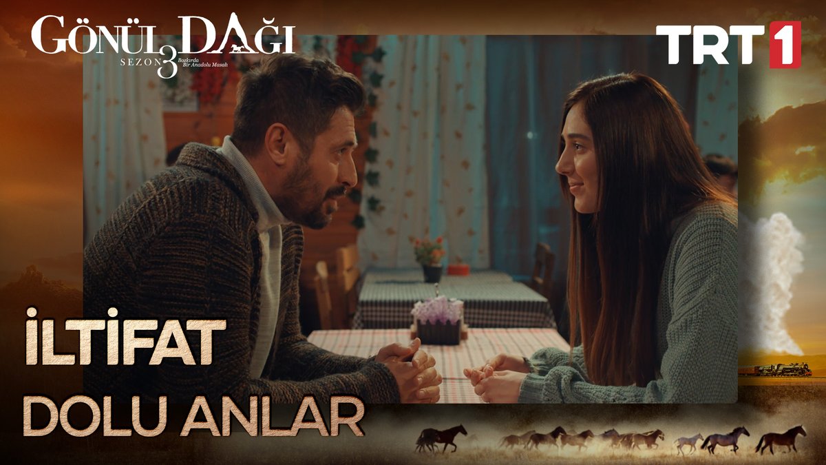 #ElKen’den iltifat yağmuru ❤️ #Vazgeçmek #GönülDağı TRT 1